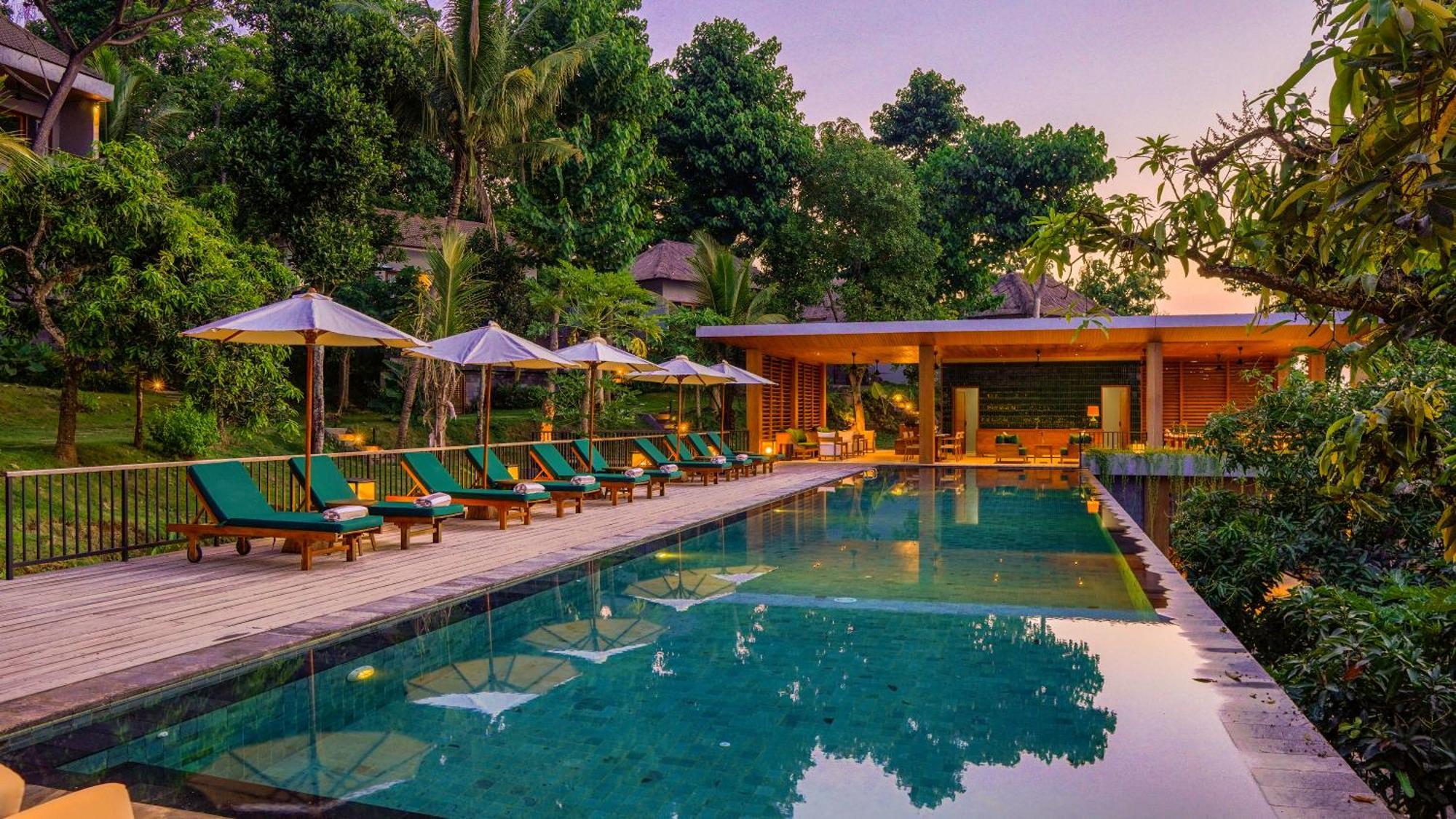 Sanglung Villas & Suites Kubutambahan  Dış mekan fotoğraf